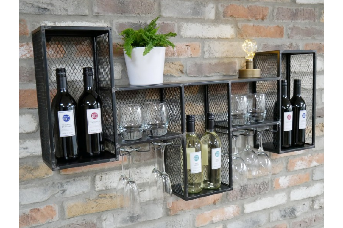 Wine Wall Cabinet