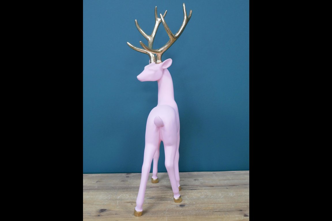 Pink Stag