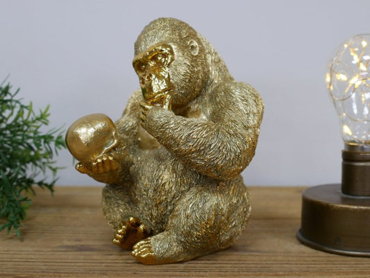Thinking Gorilla