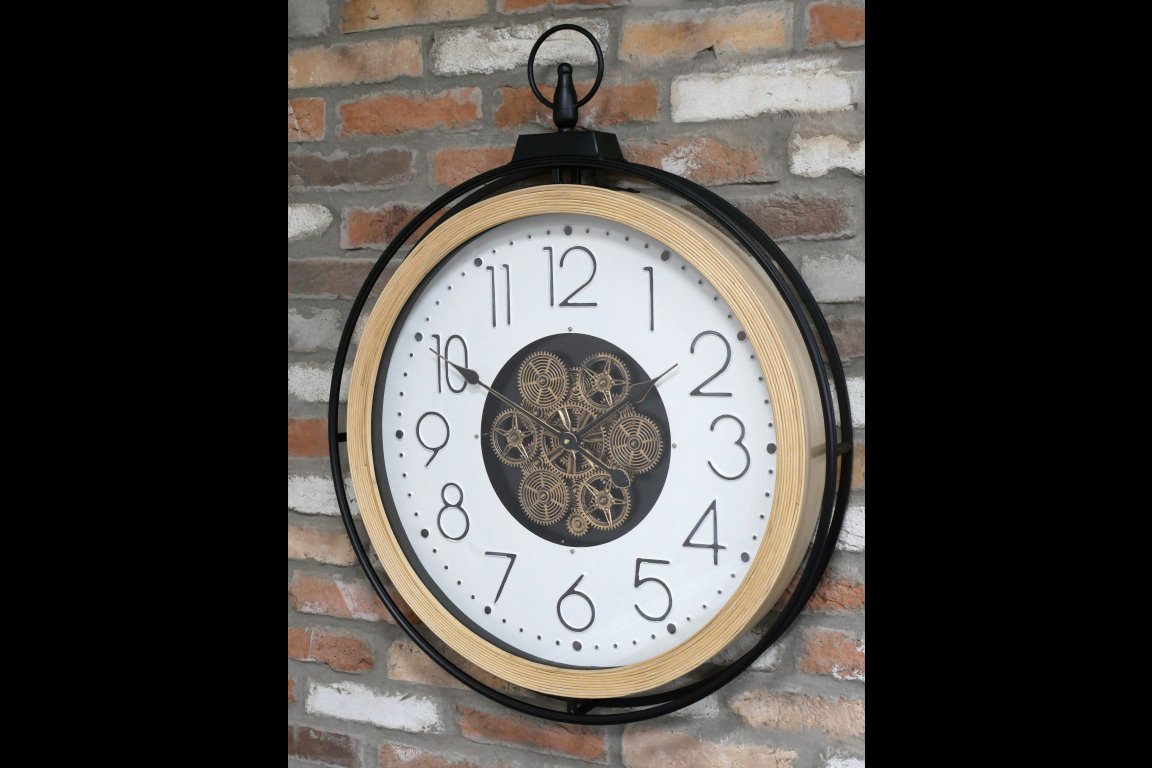 Clock With Cogs