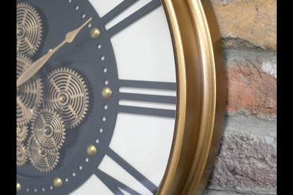 Clock With Cogs
