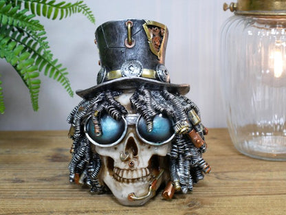 Steampunk Skull