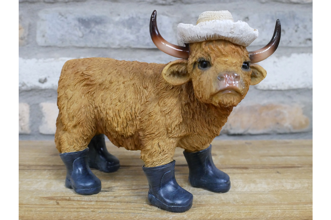 Highland Cow - Large