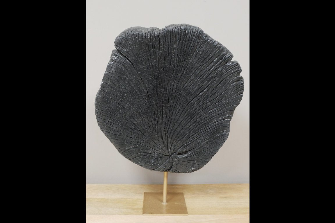 Black Wood Decoration