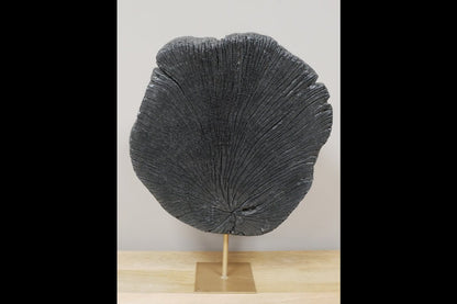 Black Wood Decoration