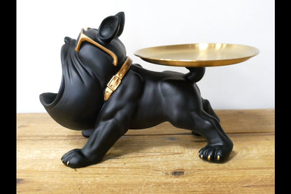 Big Mouth Dog With Tray