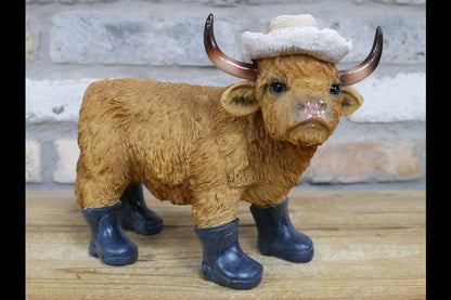 Highland Cow - Large