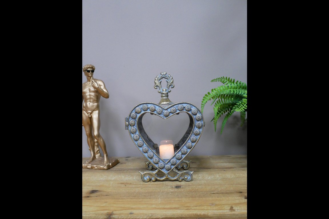 Large Heart Lantern
