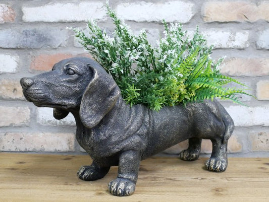 Sausage Dog Planter