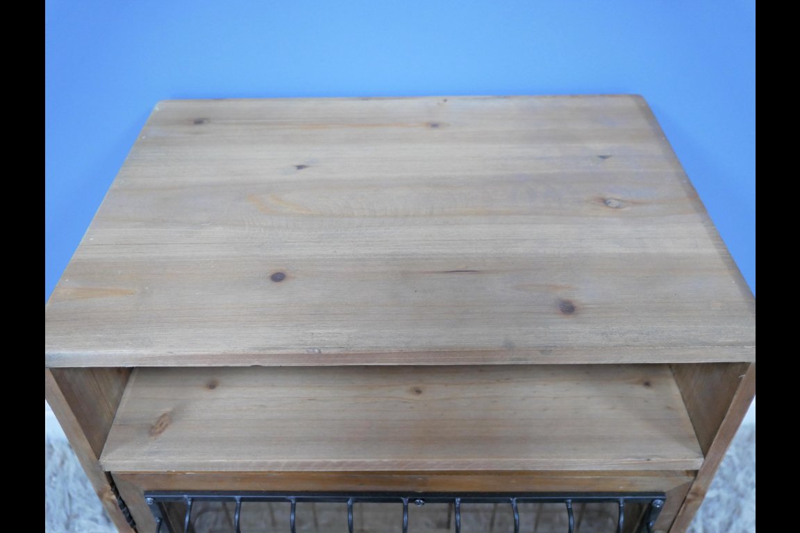 Industrial Bedside Cabinet