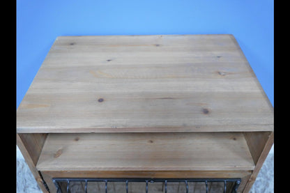 Industrial Bedside Cabinet