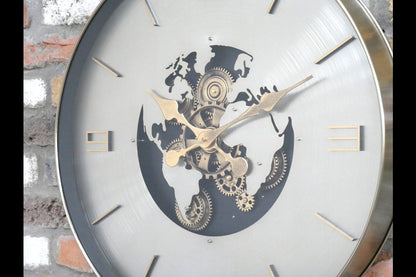 Clock With Cogs