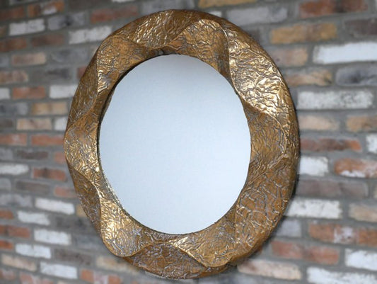 Large Circle Mirror