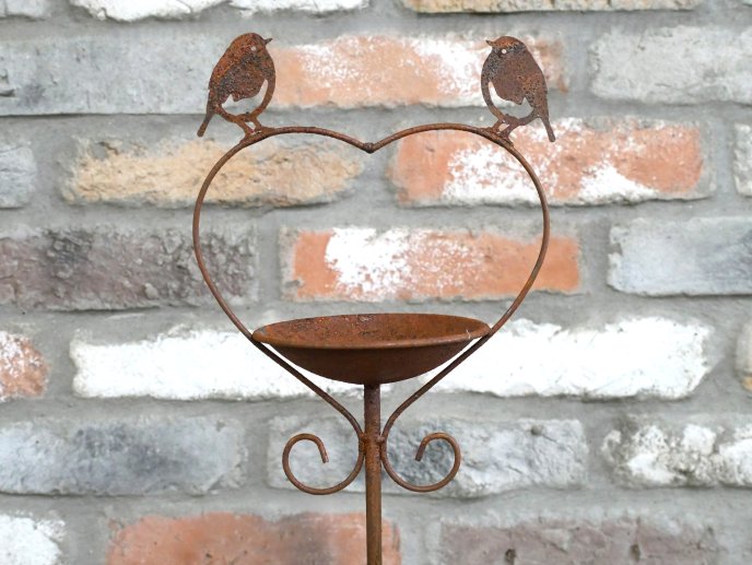 Love Heart Bird Feeder