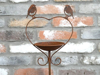 Love Heart Bird Feeder