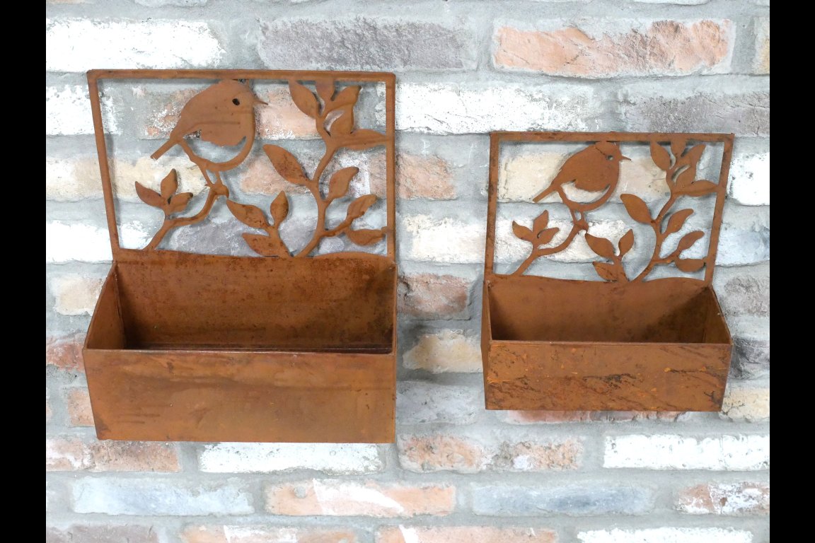 Set Of 2 Wall Planters
