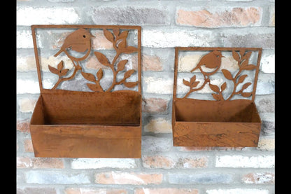 Set Of 2 Wall Planters
