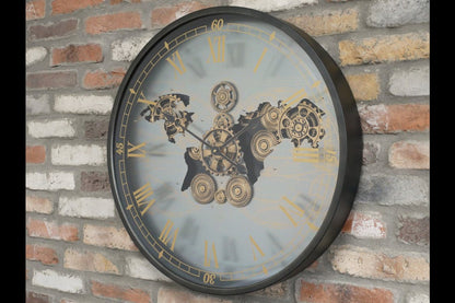 Clock With Cogs