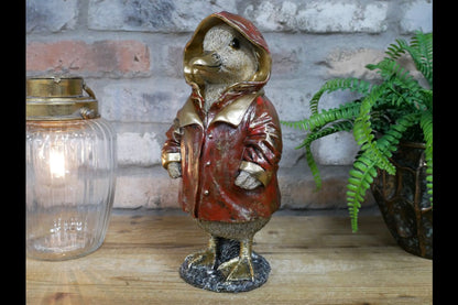Duck In Coat - Large