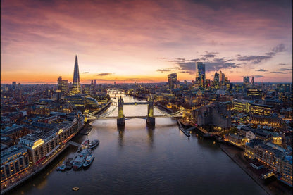 London Skyline Wall Art