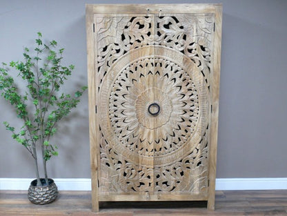 Carved Wardrobe