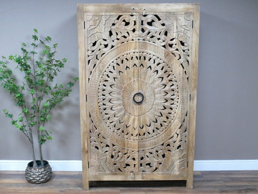 Carved Wardrobe