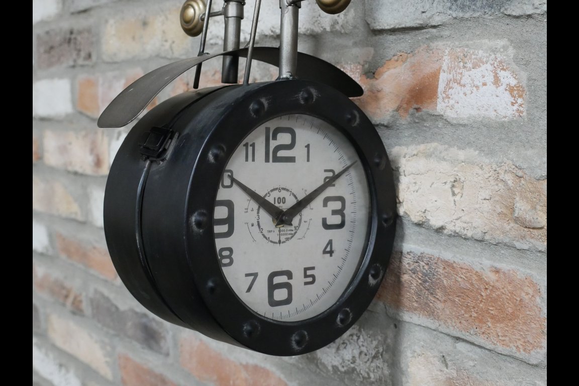 Motorbike Clock