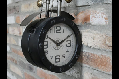 Motorbike Clock