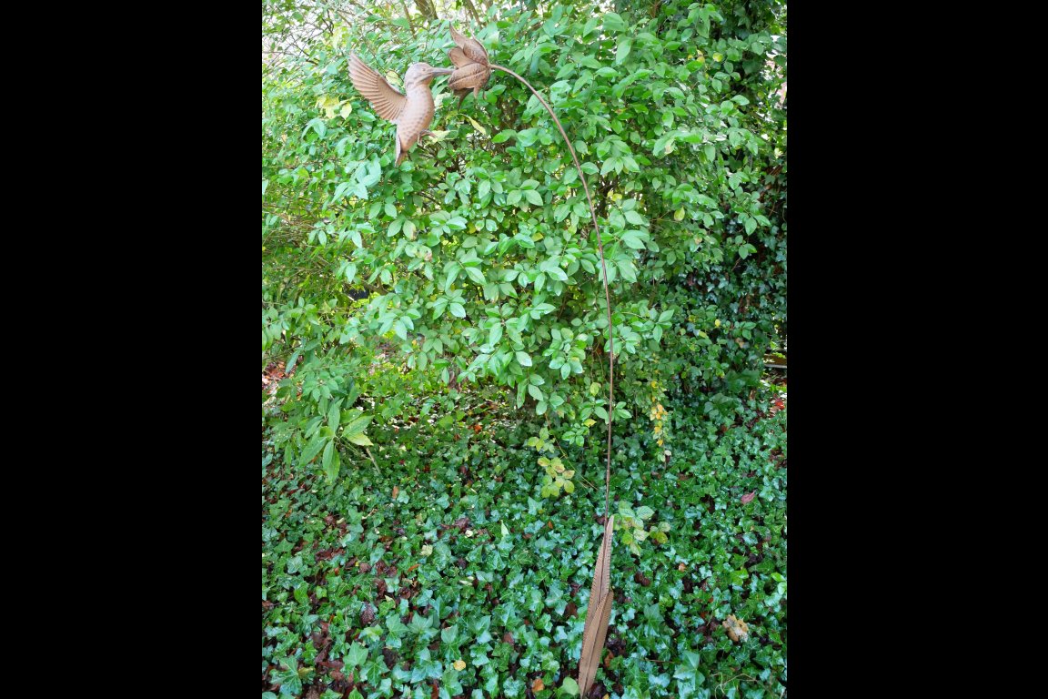 Rusty Hummingbird Stake