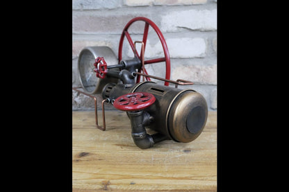 Pipe Clock / Coin Bank