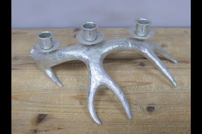 Antler Candle Holder