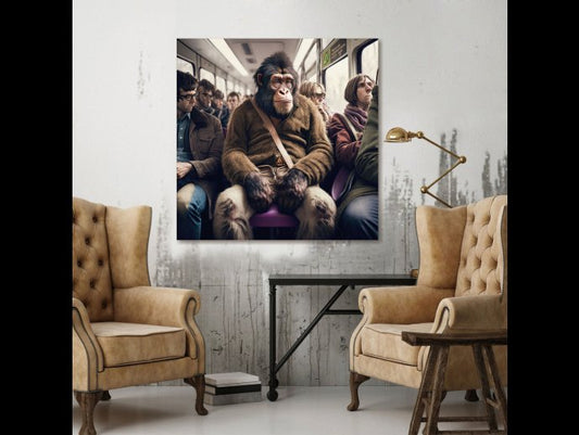 Ape Wall Art