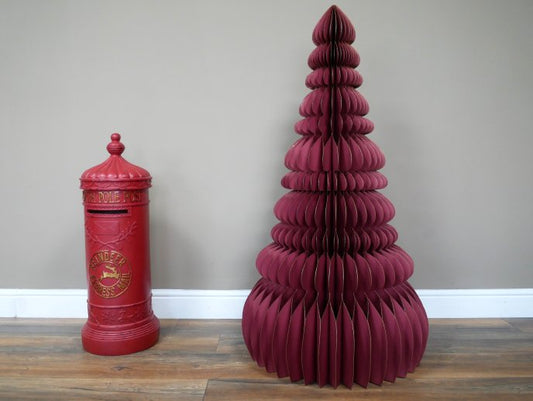 Christmas Tree (120cm) - Red