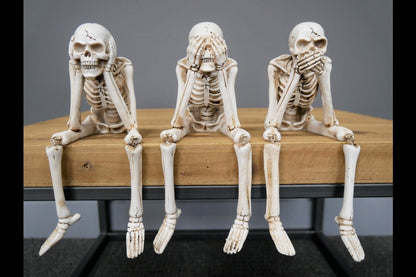 Set Of 3 Skeletons