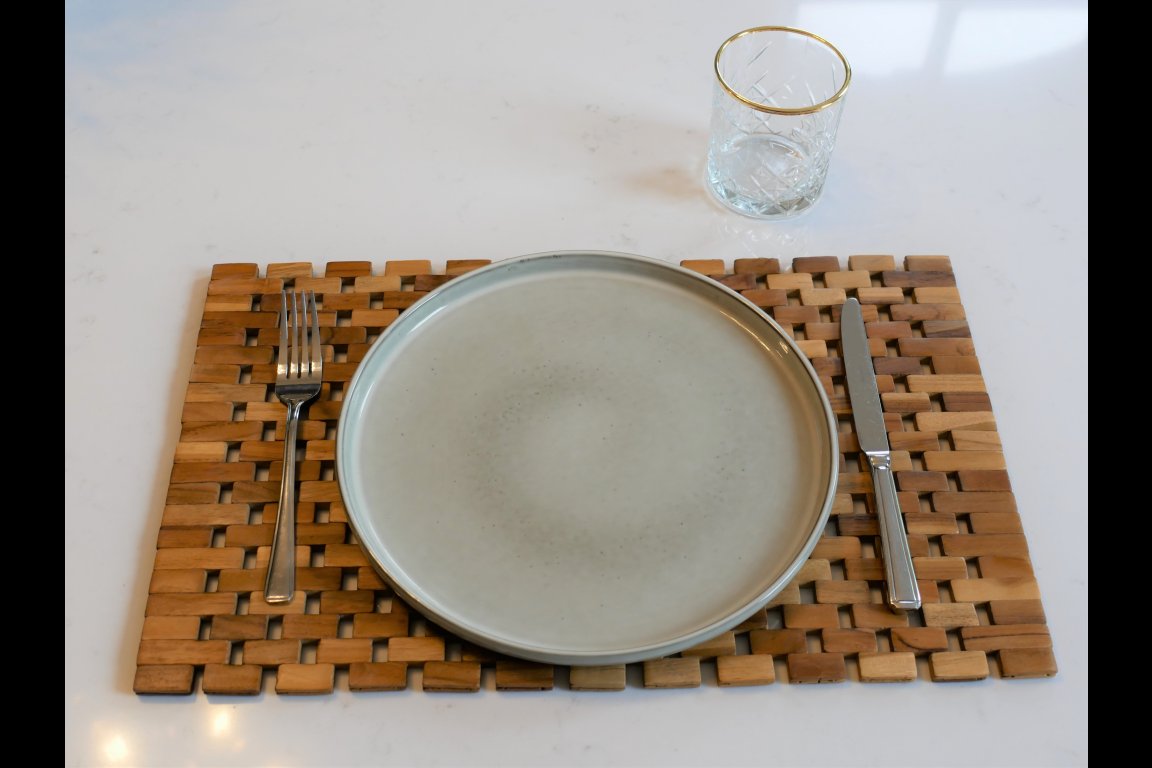 Teak Place Mat