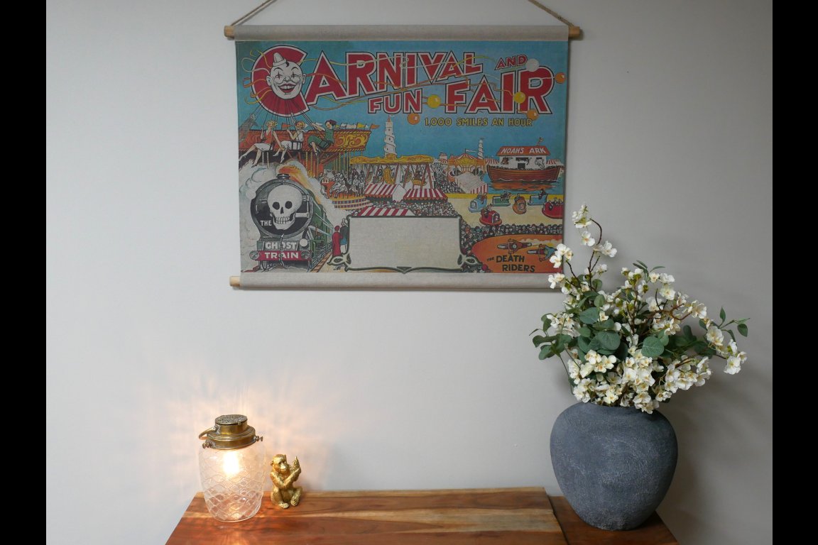 Canvas Wall Art - Fun Fair
