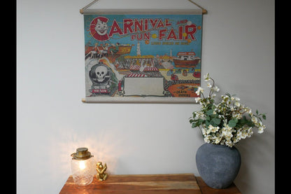 Canvas Wall Art - Fun Fair