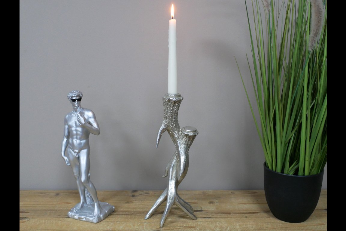 Antler Candle Holder