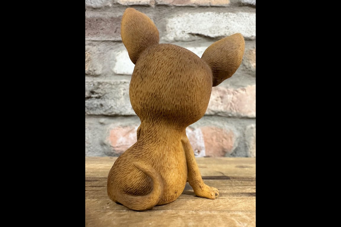 Grining Dog