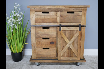 Rustic Cabinet