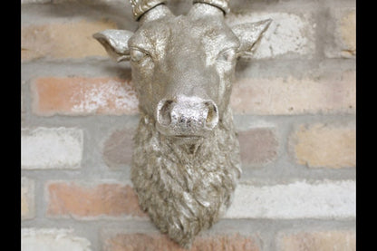 Resin Stag Head