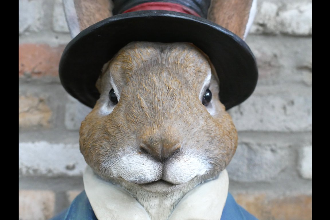 Large Rabbit Bust