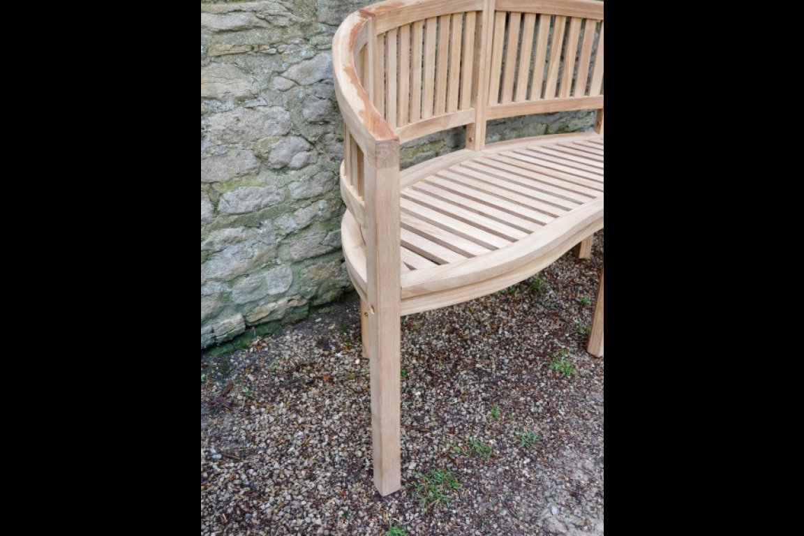 Teak Bean Bench