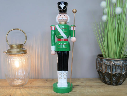 Soldier With Pole