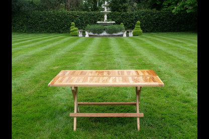 Folding Oblong Table