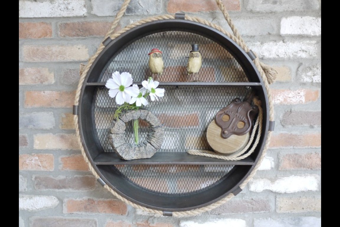 Circle Shelves