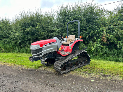 YANMAR CT122 22HP COMPACT TRACKED CRAWLER TRACTOR