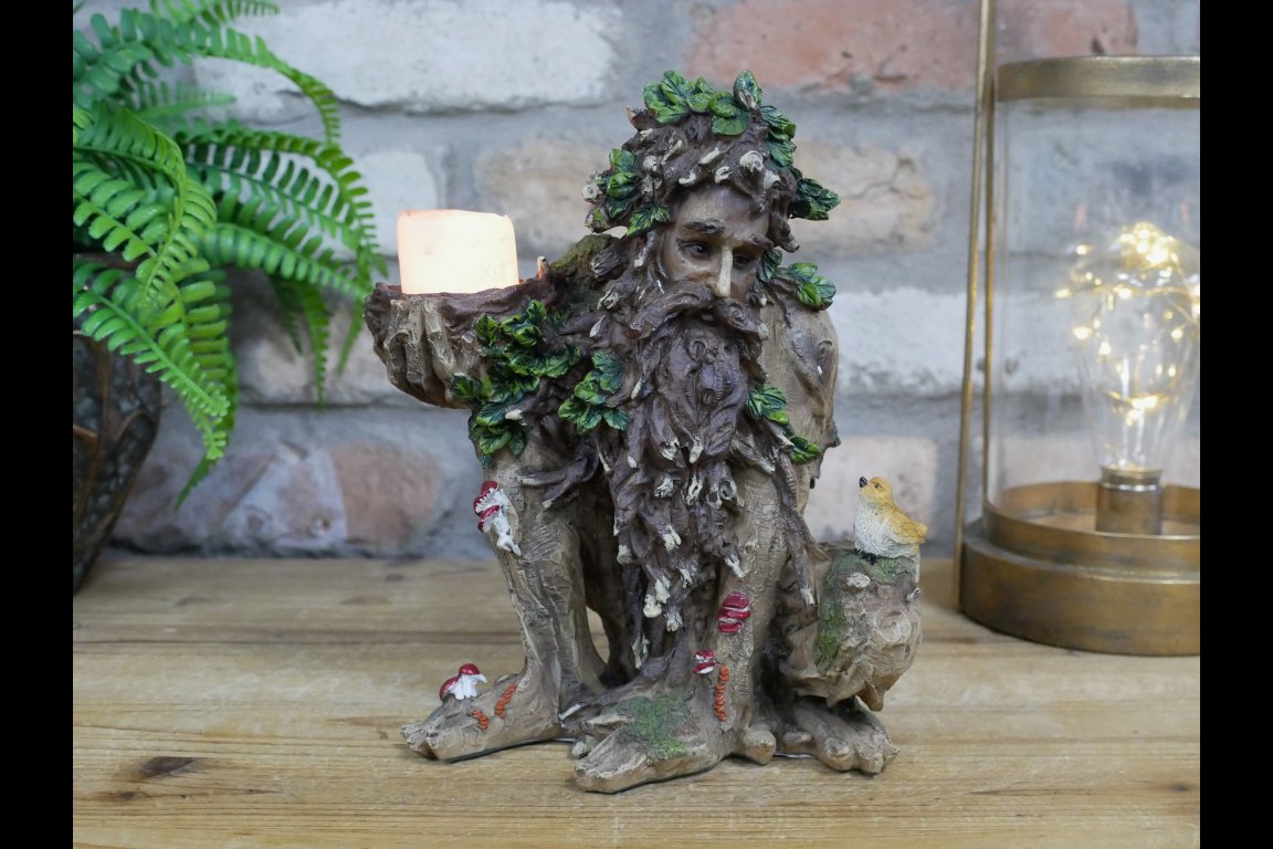 Treeman Candle Holder