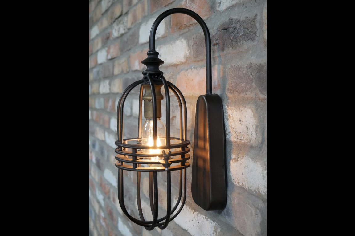 Industrial Wall Light