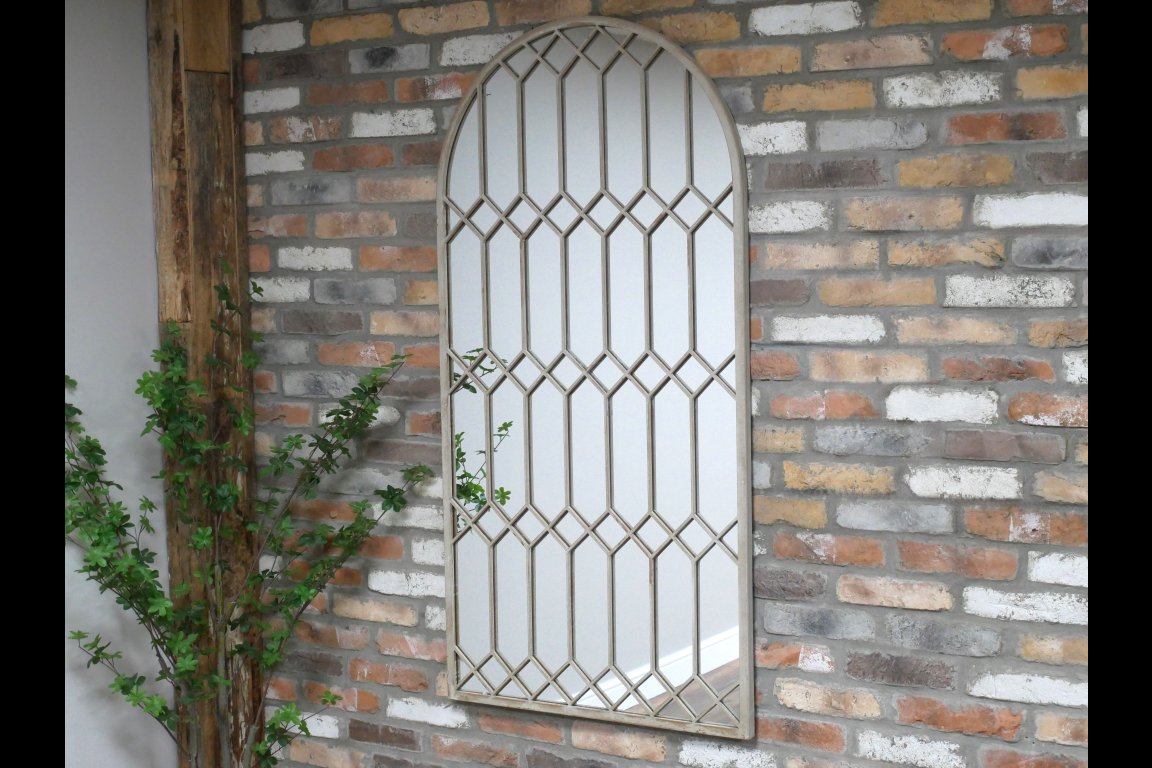 Large Rustic Mirror